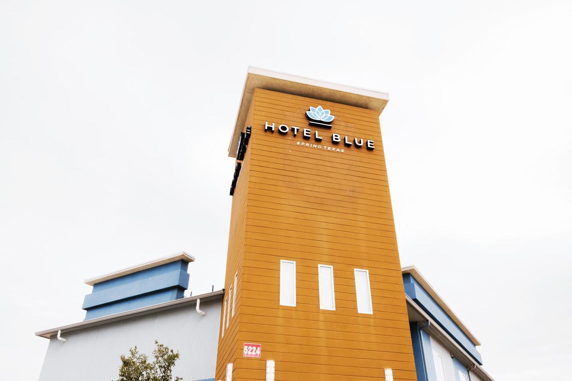 Hotel Blue Spring Exterior foto