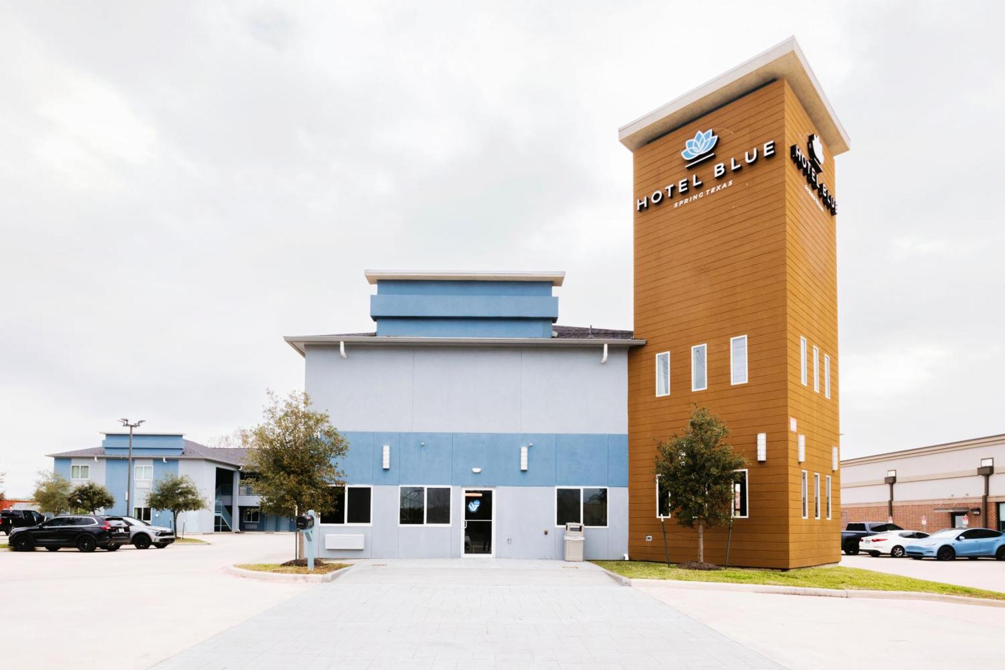 Hotel Blue Spring Exterior foto