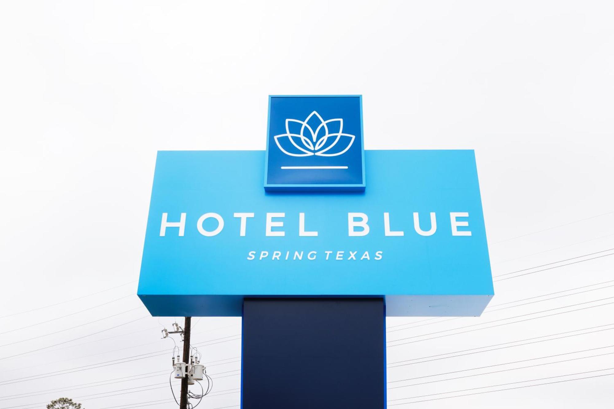 Hotel Blue Spring Exterior foto