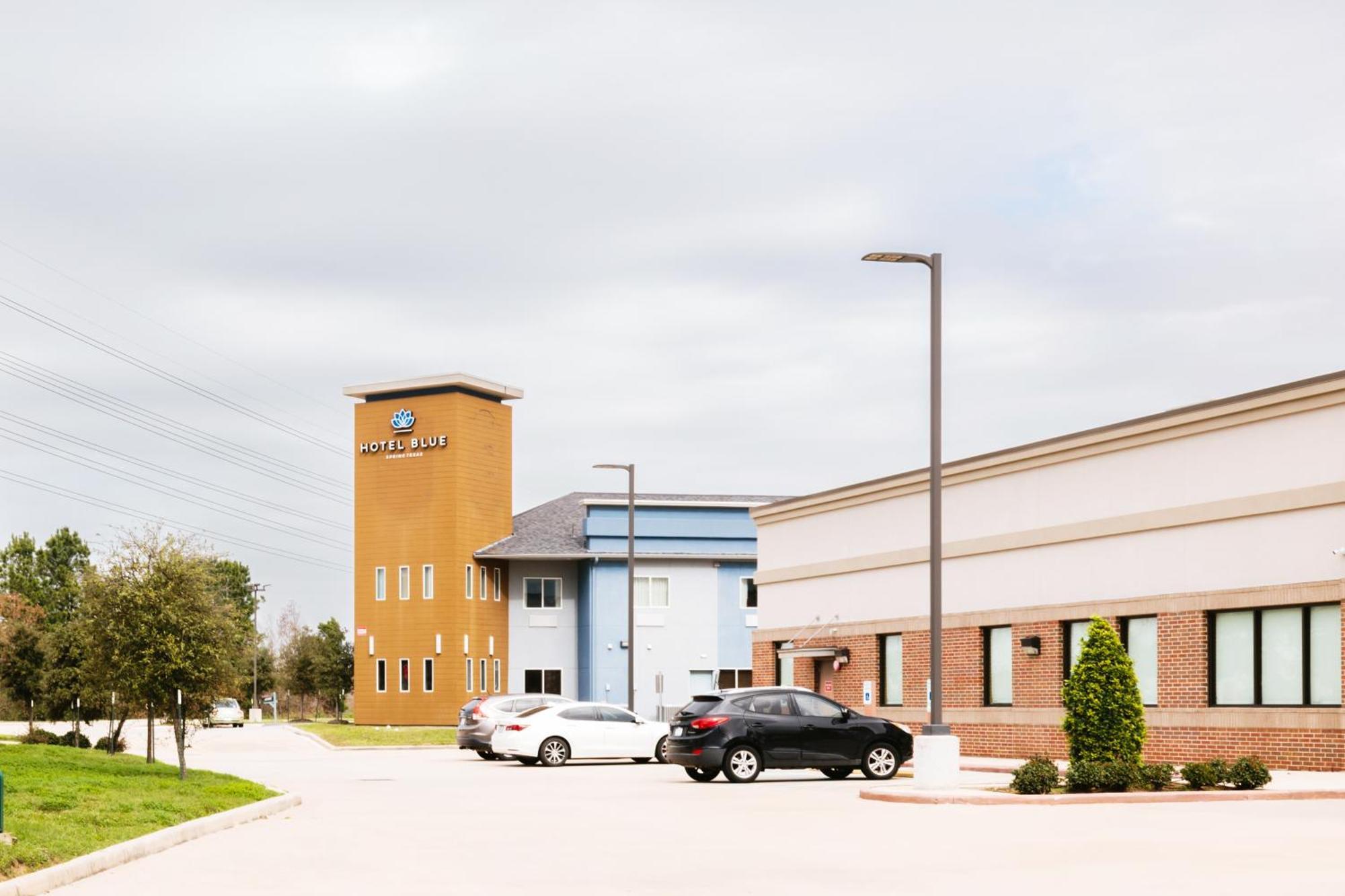 Hotel Blue Spring Exterior foto
